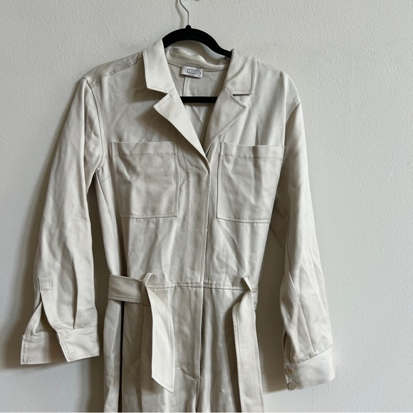 AYR The Neo Long Sleeve Tie Waist Jumpsuit Size XS - Picture 5 of 10